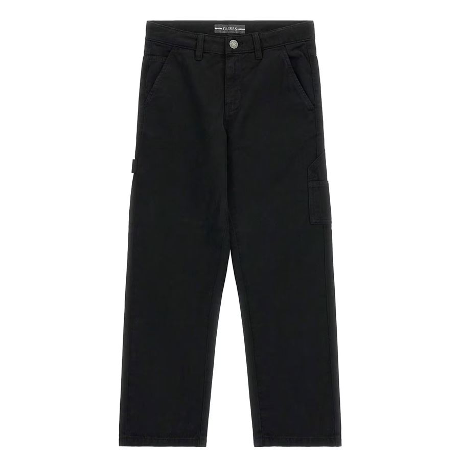 Gmd Worker Pants Guess Kids | L4YB02/WE1L0JBLK